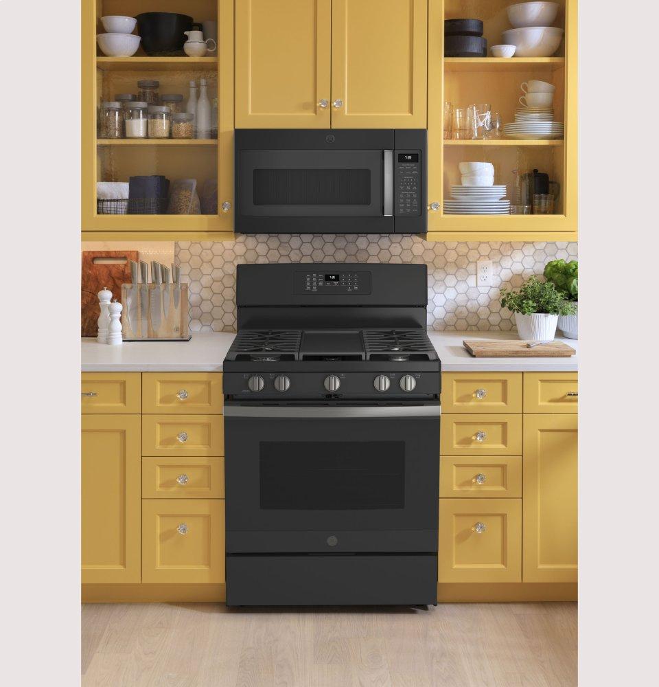 Ge Appliances JGB735FPDS Ge® 30" Free-Standing Gas Convection Range With No Preheat Air Fry