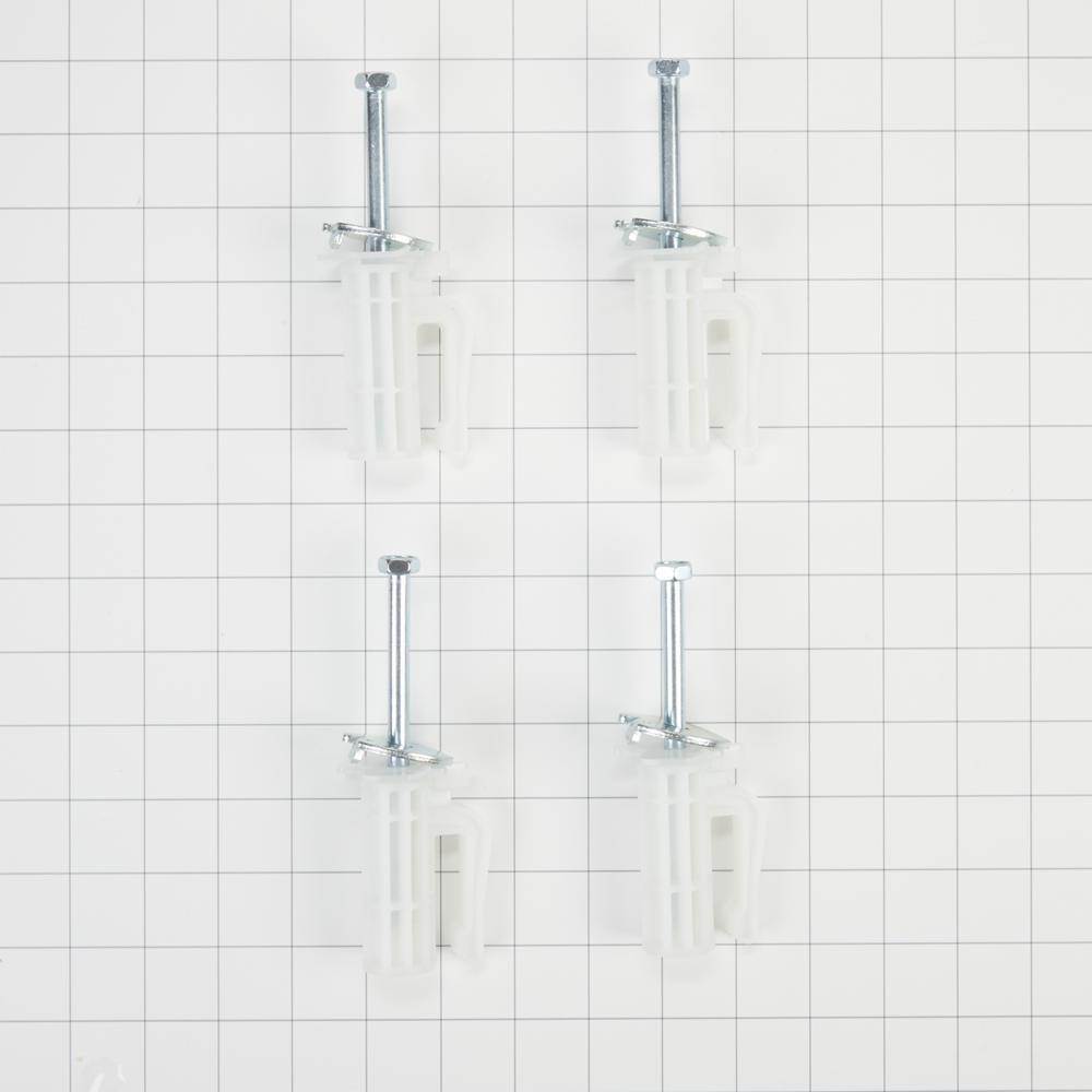 Kitchenaid W10763471 Washer Shipping Bolt Kit, White