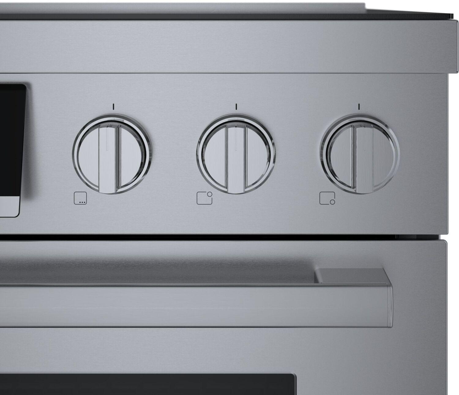 Bosch HIS8655U 800 Series Induction Freestanding Range 36'' Stainless Steel His8655U