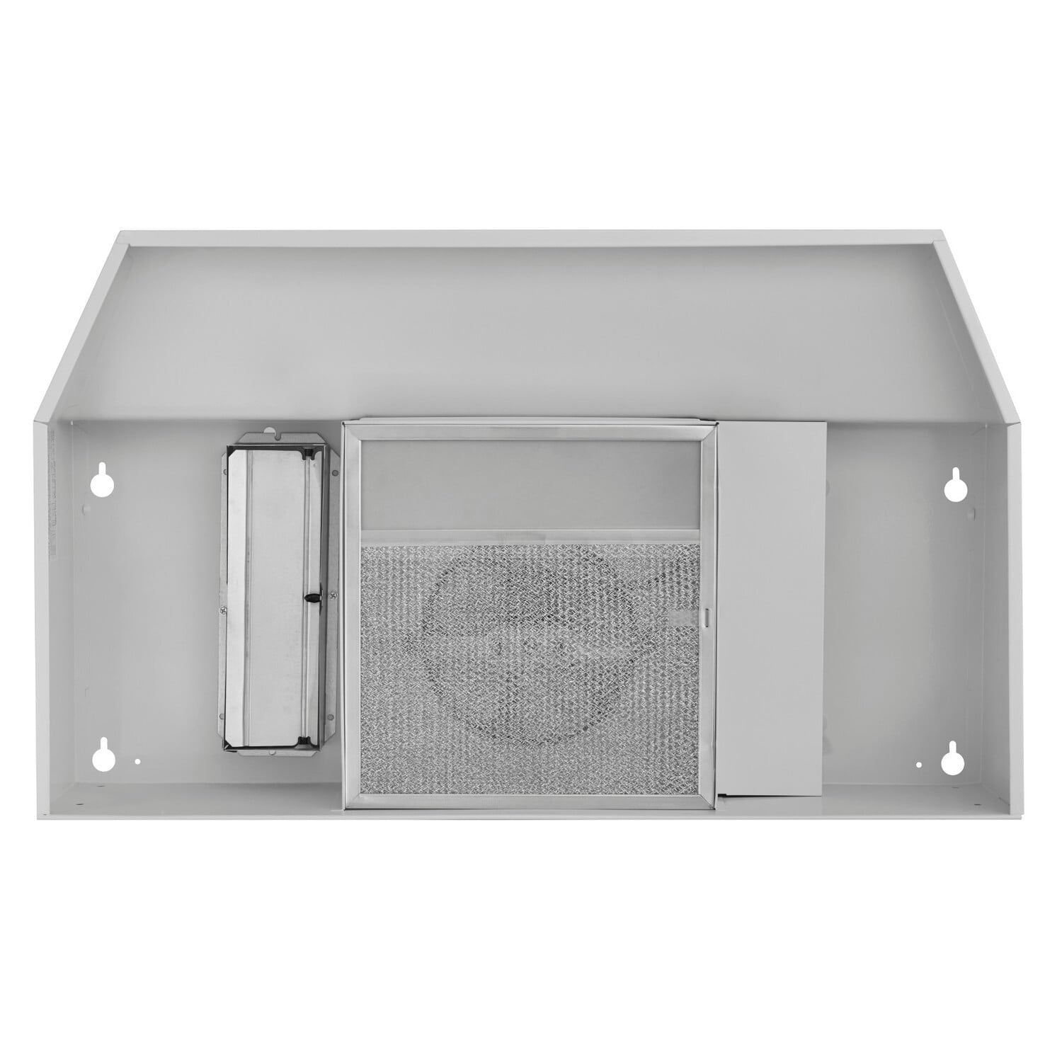 Broan BUEZ024WW Broan® 24-Inch Ducted Under-Cabinet Range Hood W/ Easy Install System, 160 Cfm, White