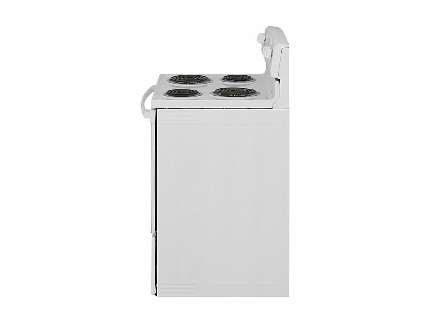 Amana ACR4503SFW 30-Inch Electric Range With Self-Clean Option - White