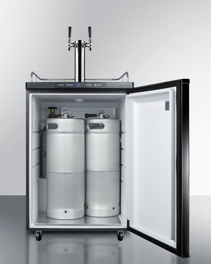 Summit SBC635M7TWIN 24" Wide Kegerator