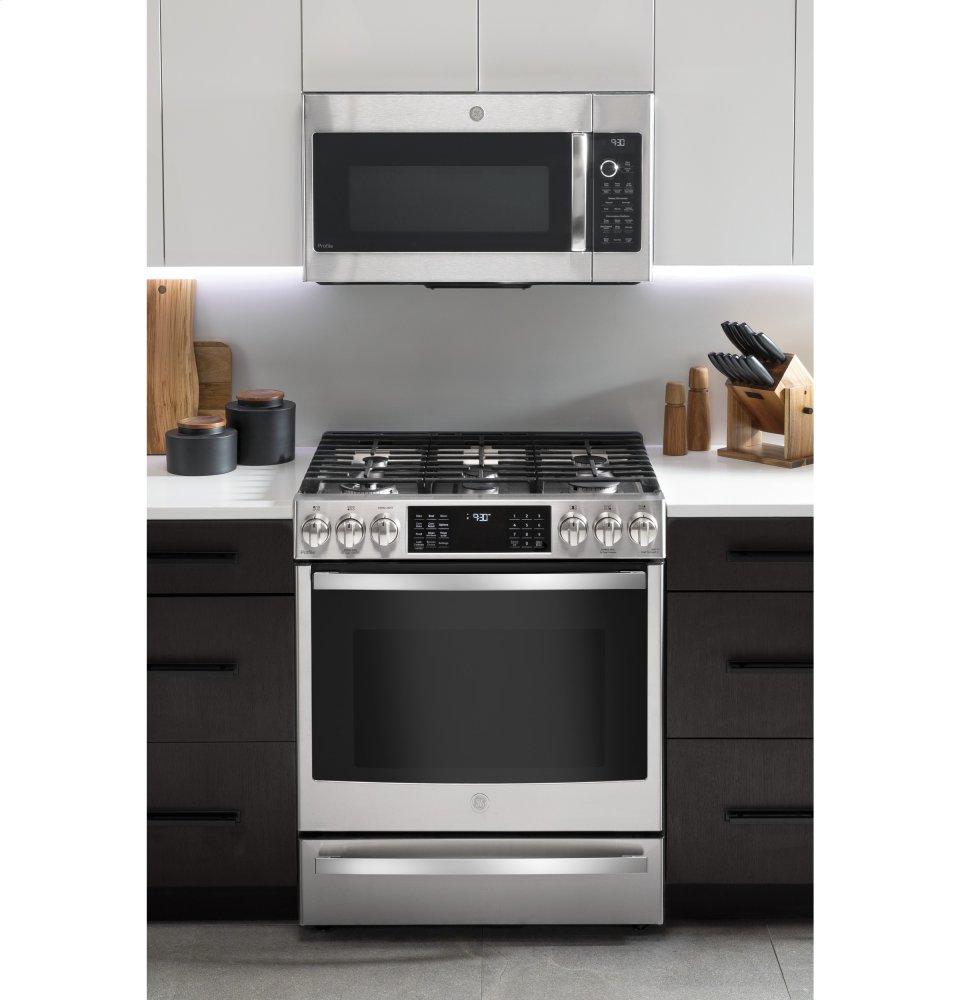 Ge Appliances PVM9179SKSS Ge Profile™ 1.7 Cu. Ft. Convection Over-The-Range Microwave Oven