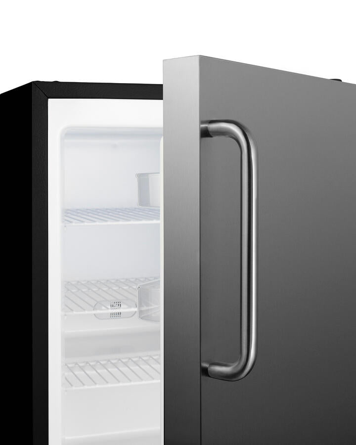 Summit ALFZ37BSSTB 20" Wide Built-In All-Freezer, Ada Compliant
