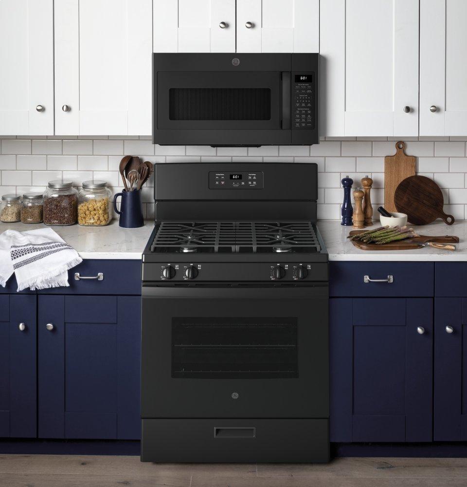 Ge Appliances JGBS61DPBB Ge® 30" Free-Standing Gas Range