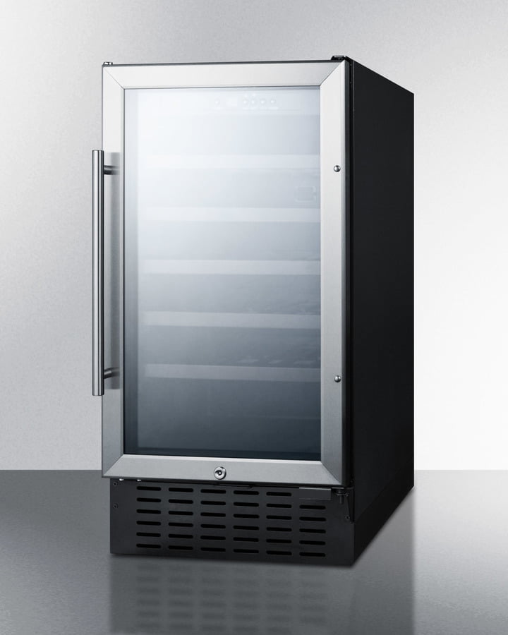 Summit SWC1840BADA 18" Wide Built-In Wine Cellar, Ada Compliant