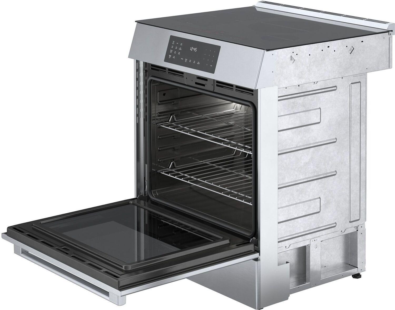 Bosch HIIP057U Benchmark® Induction Slide-In Range 30'' Stainless Steel Hiip057U