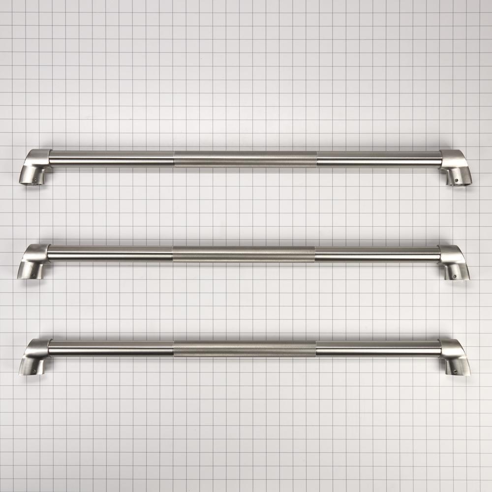 Jennair W10250642 Refrigerator Handle Kit, Stainless Steel