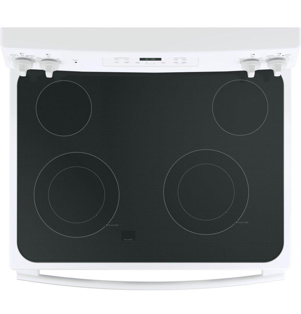 Ge Appliances JB645DKWW Ge® 30" Free-Standing Electric Range