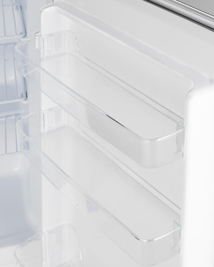 Summit ALFZ36SSTB 20" Wide Built-In All-Freezer, Ada Compliant