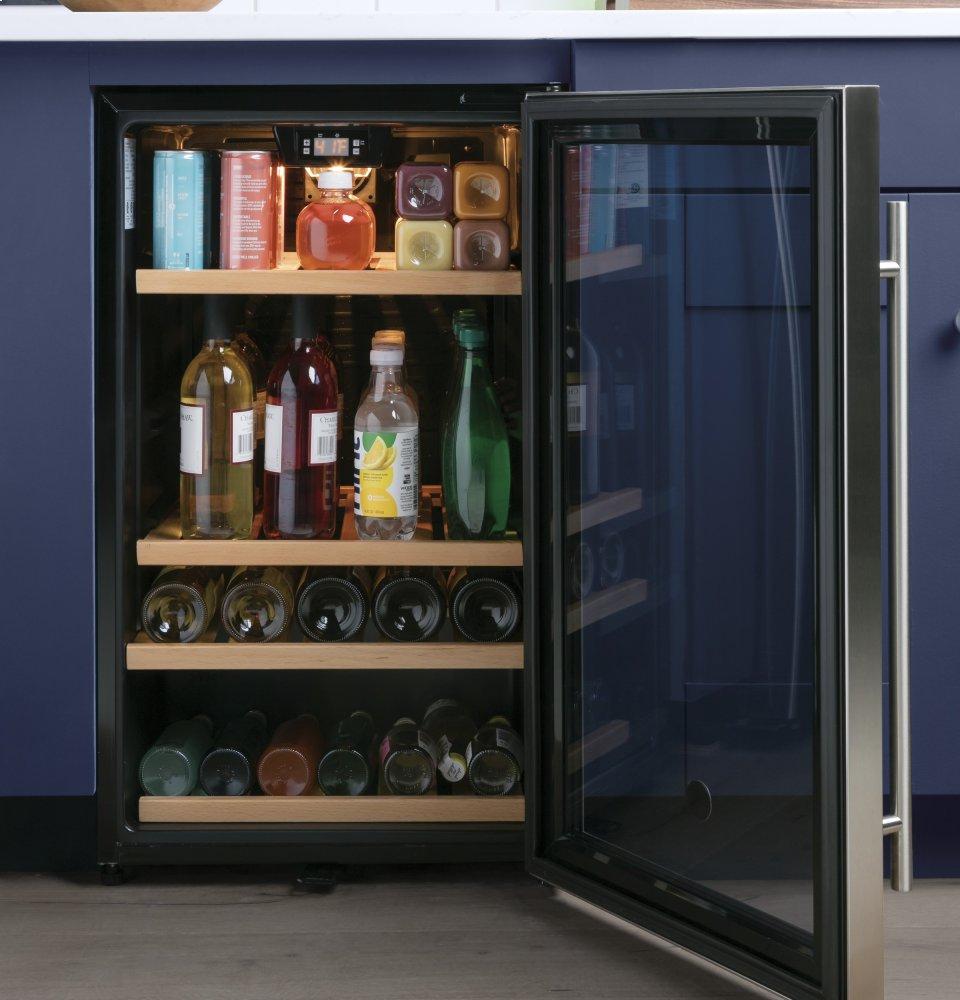 Ge Appliances GVS04BQNSS Ge® Wine Center And Beverage Center