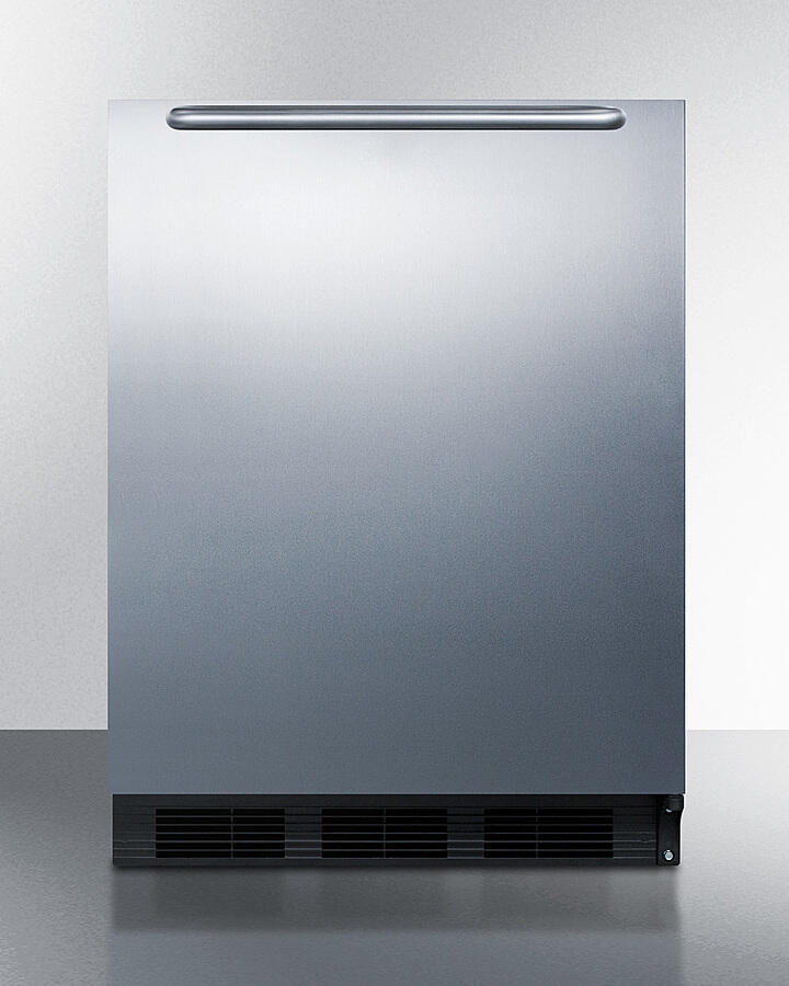 Summit AR5BS 24" Wide Built-In All-Refrigerator, Ada Compliant