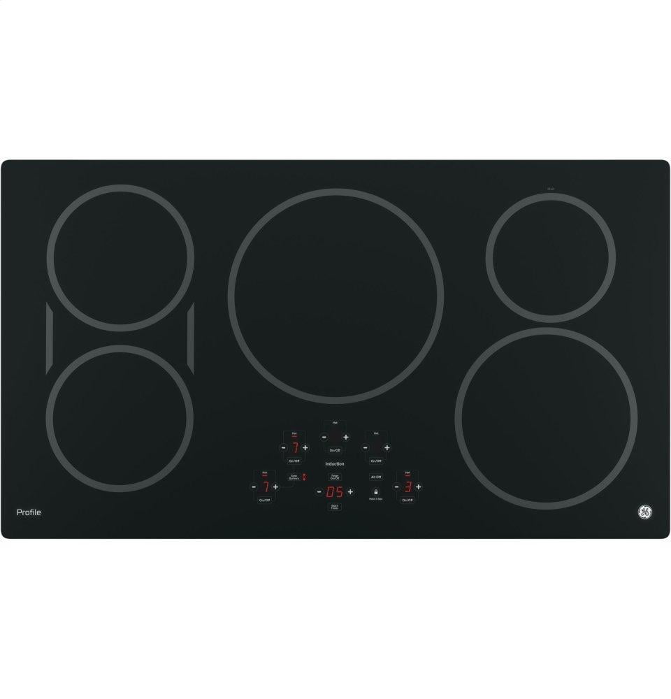 Ge Appliances PHP9036DJBB Ge Profile™ 36" Built-In Touch Control Induction Cooktop