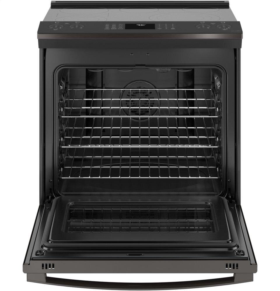 Ge Appliances PSS93BPTS Ge Profile™ 30" Smart Slide-In Electric Convection Range With No Preheat Air Fry