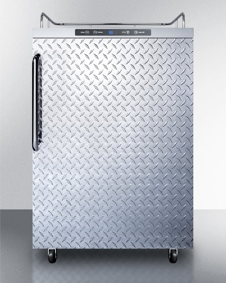 Summit SBC635MOSNKDPL 24" Wide Outdoor Kegerator
