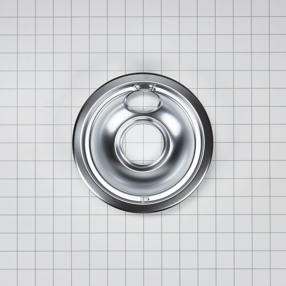 Maytag W10196406RW Electric Range Round Burner Drip Bowl - Gray