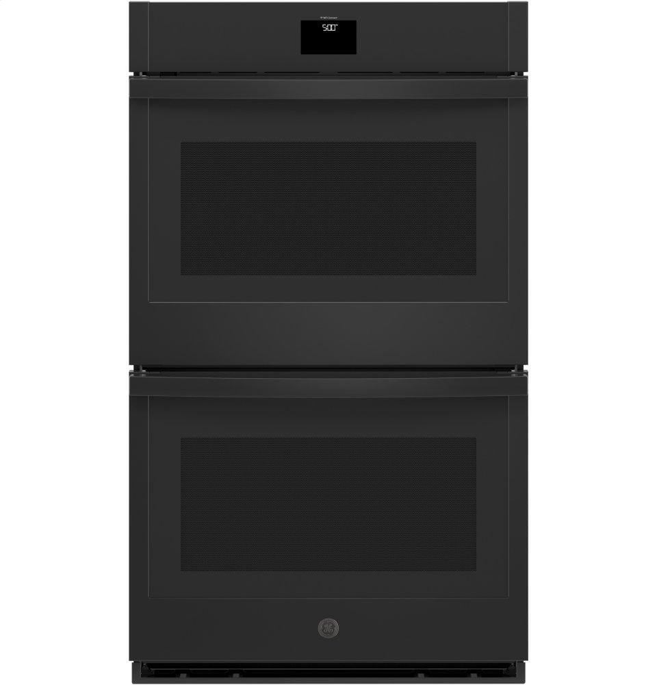 Ge Appliances JTD5000DNBB Ge® 30" Smart Built-In Self-Clean Convection Double Wall Oven With Never Scrub Racks