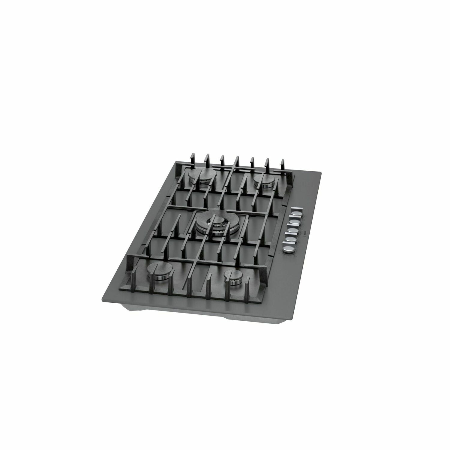 Bosch NGMP677UC Benchmark® Gas Cooktop 36'' Hard Glass, Dark Silver Ngmp677Uc