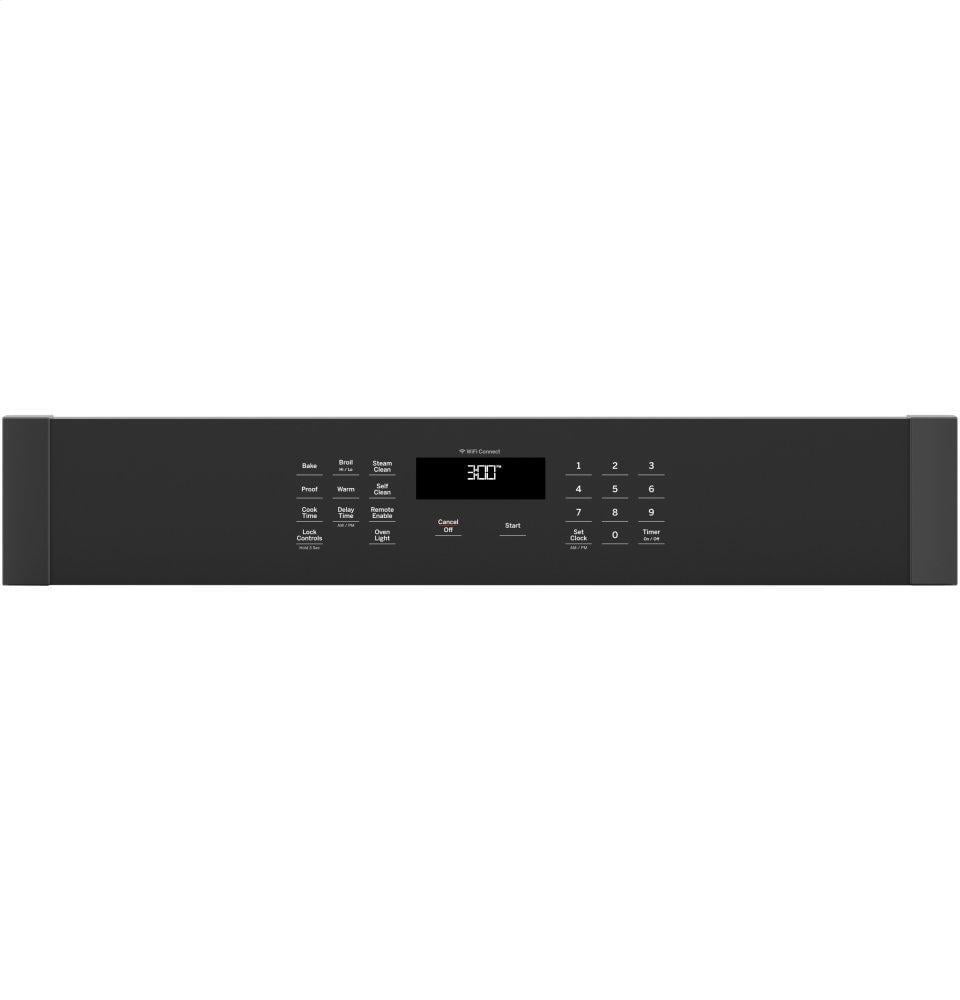 Ge Appliances JTS3000DNBB Ge® 30" Smart Built-In Self-Clean Single Wall Oven With Never-Scrub Racks