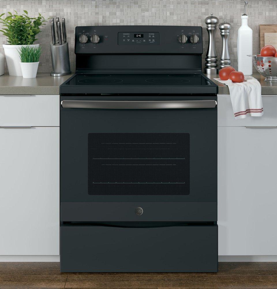 Ge Appliances JB645FKDS Ge® 30" Free-Standing Electric Range