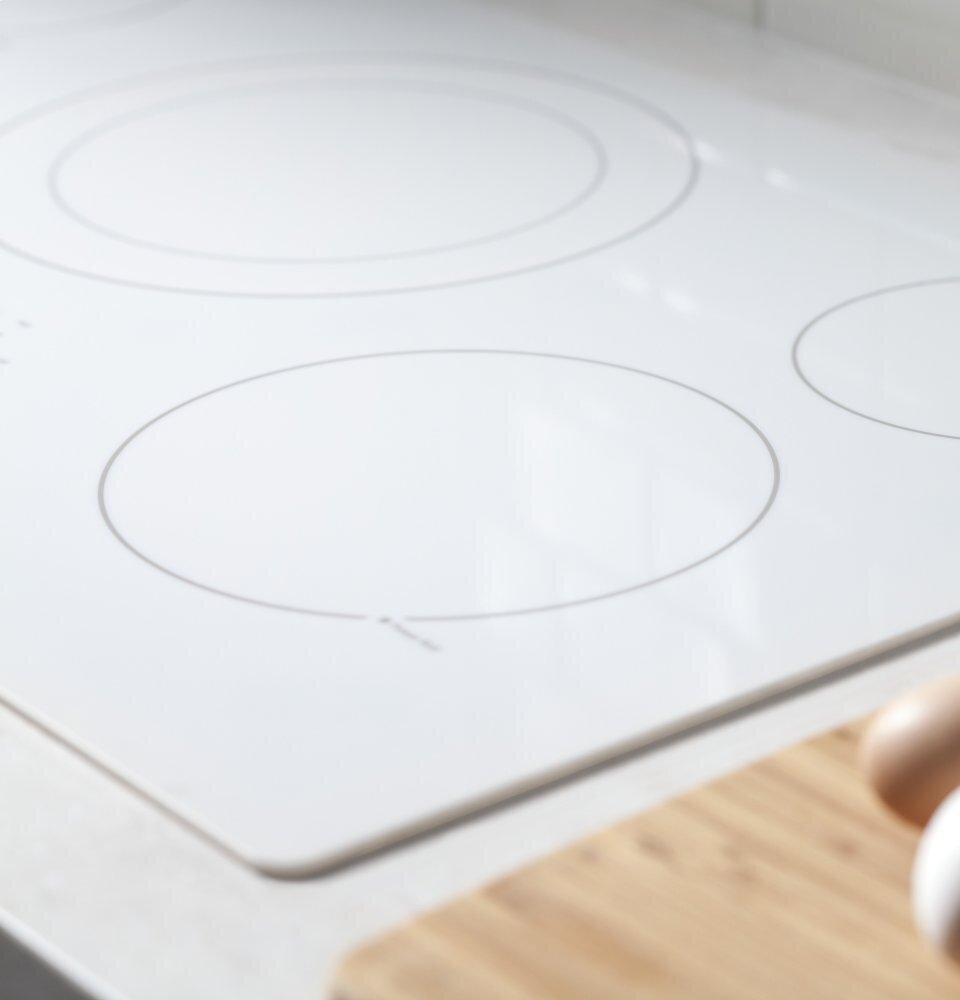 Ge Appliances JP3036TLWW Ge® 36" Built-In Knob Control Electric Cooktop