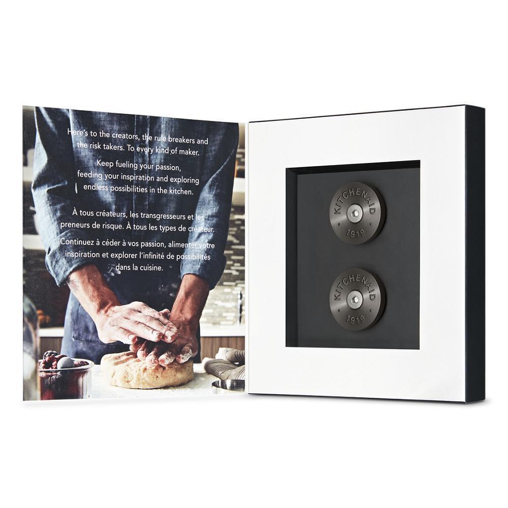 Amana W11368841BO Kitchenaid® Commercial-Style Range Handle Medallion Kit