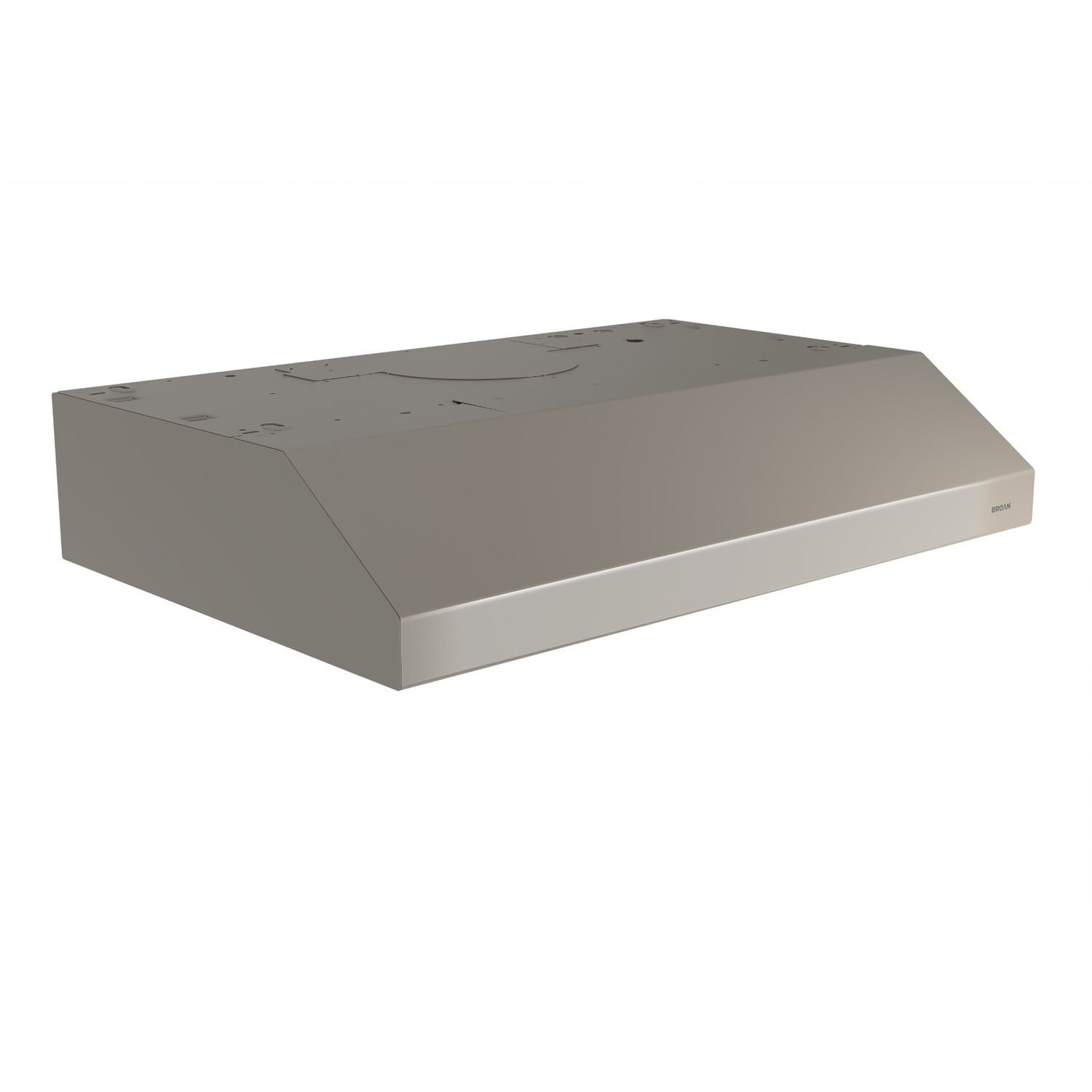 Broan BCSEK130SL Broan® 30-Inch Convertible Under-Cabinet Range Hood, 250 Cfm, Slate