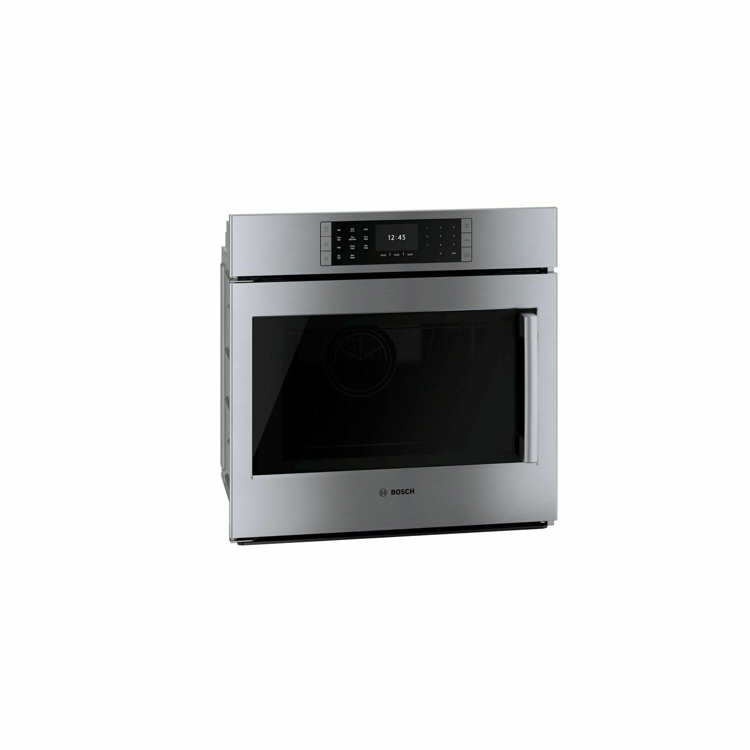 Bosch HBLP451LUC Benchmark Series, 30", Single Wall Oven, Ss, Eu Conv., Tft Touch Control, Left Swing