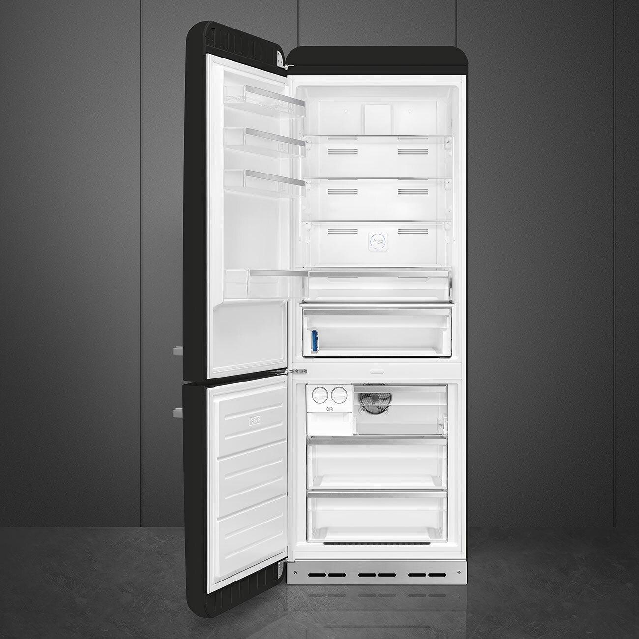 Smeg FAB38ULBL Refrigerator Black Fab38Ulbl