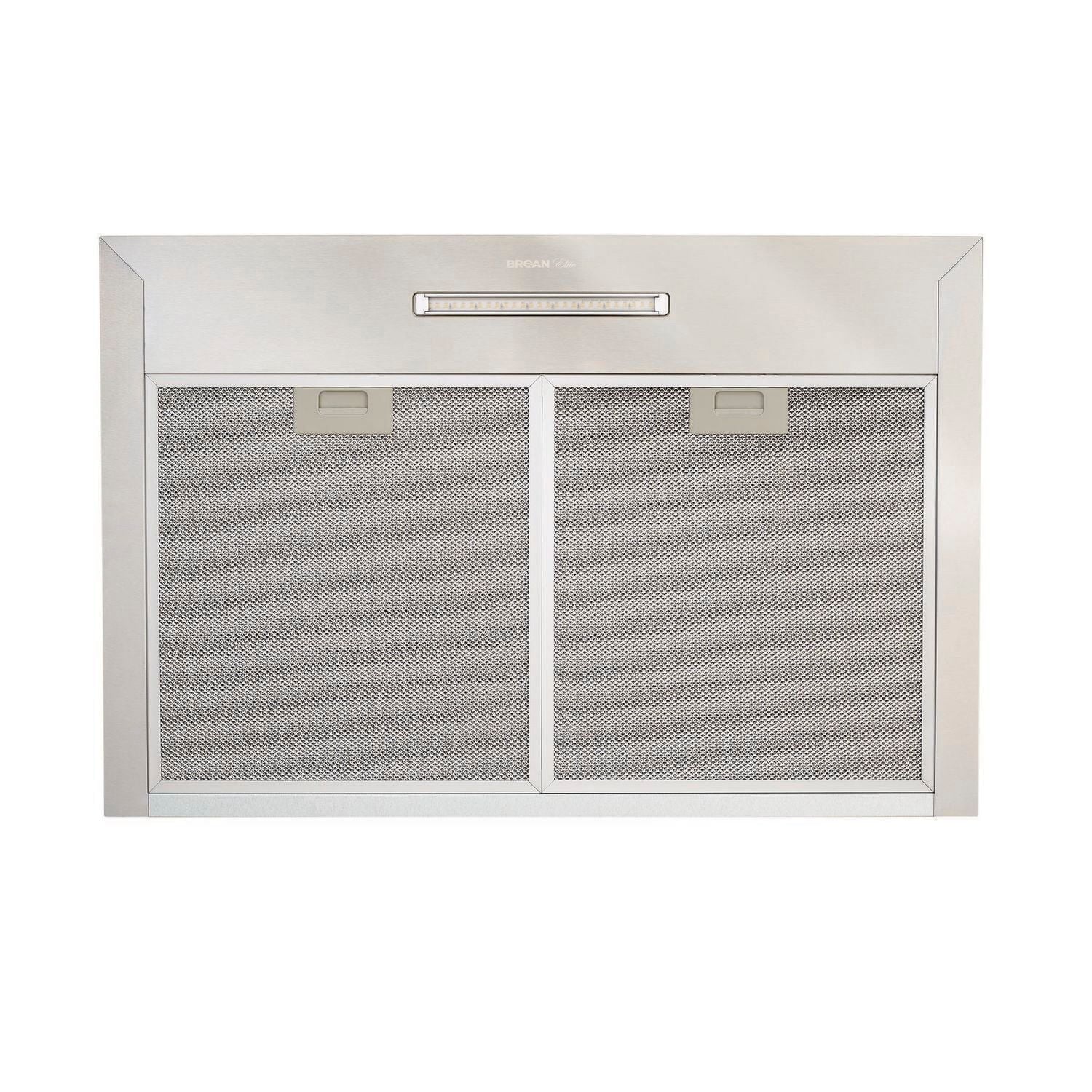 Broan EW4330SS Broan® 30-Inch Convertible T-Style Wall Mount Chimney Range Hood, 400 Cfm, Stainless Steel