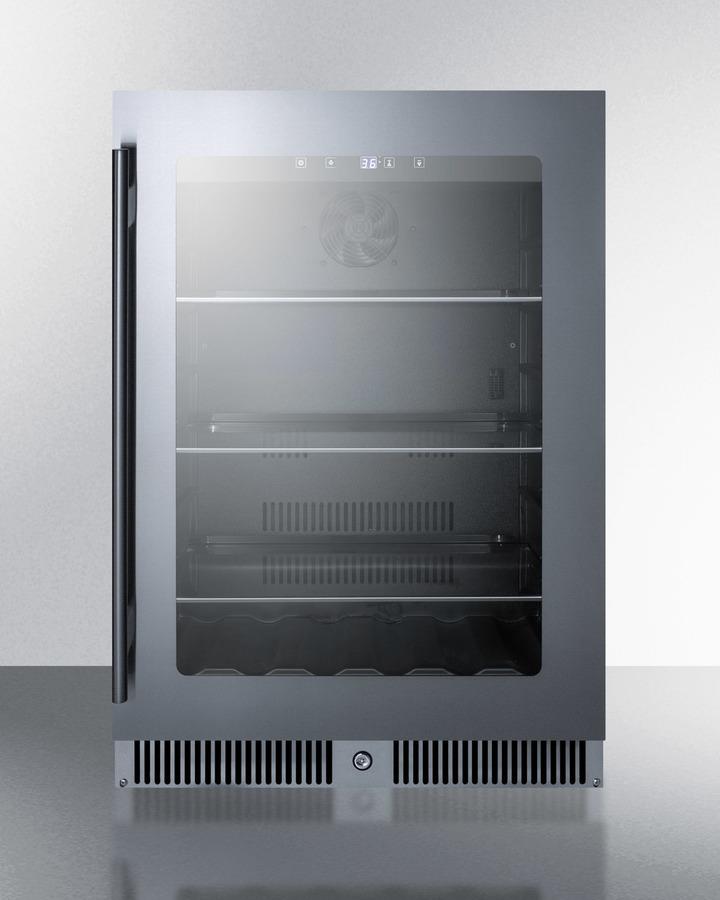 Summit CL24BV 24" Wide Built-In Beverage Center
