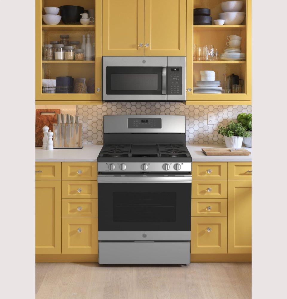Ge Appliances JGB735SPSS Ge® 30" Free-Standing Gas Convection Range With No Preheat Air Fry