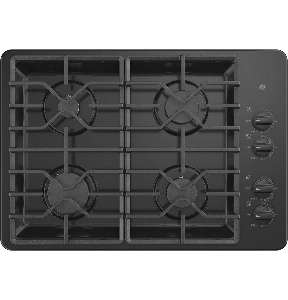 Ge Appliances JGP3530DLBB Ge® 30" Built-In Gas Cooktop