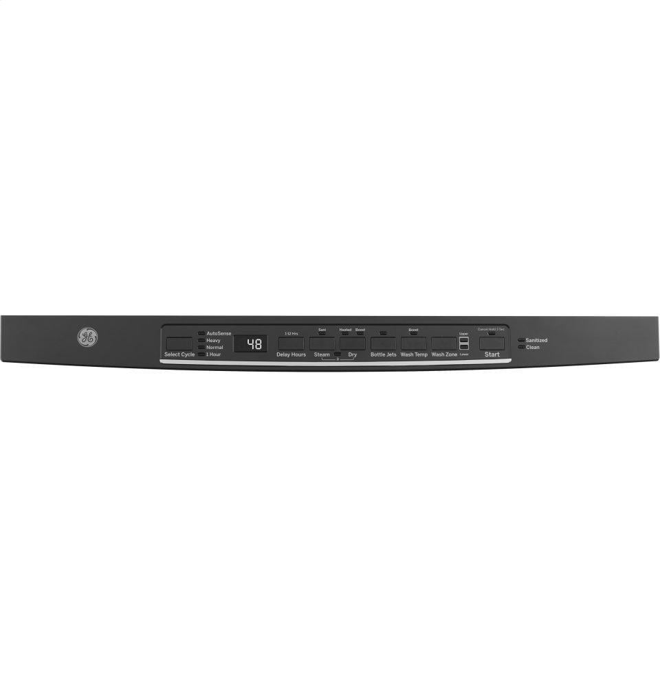 Ge Appliances GDT630PMMES Ge® Top Control With Plastic Interior Dishwasher With Sanitize Cycle & Dry Boost