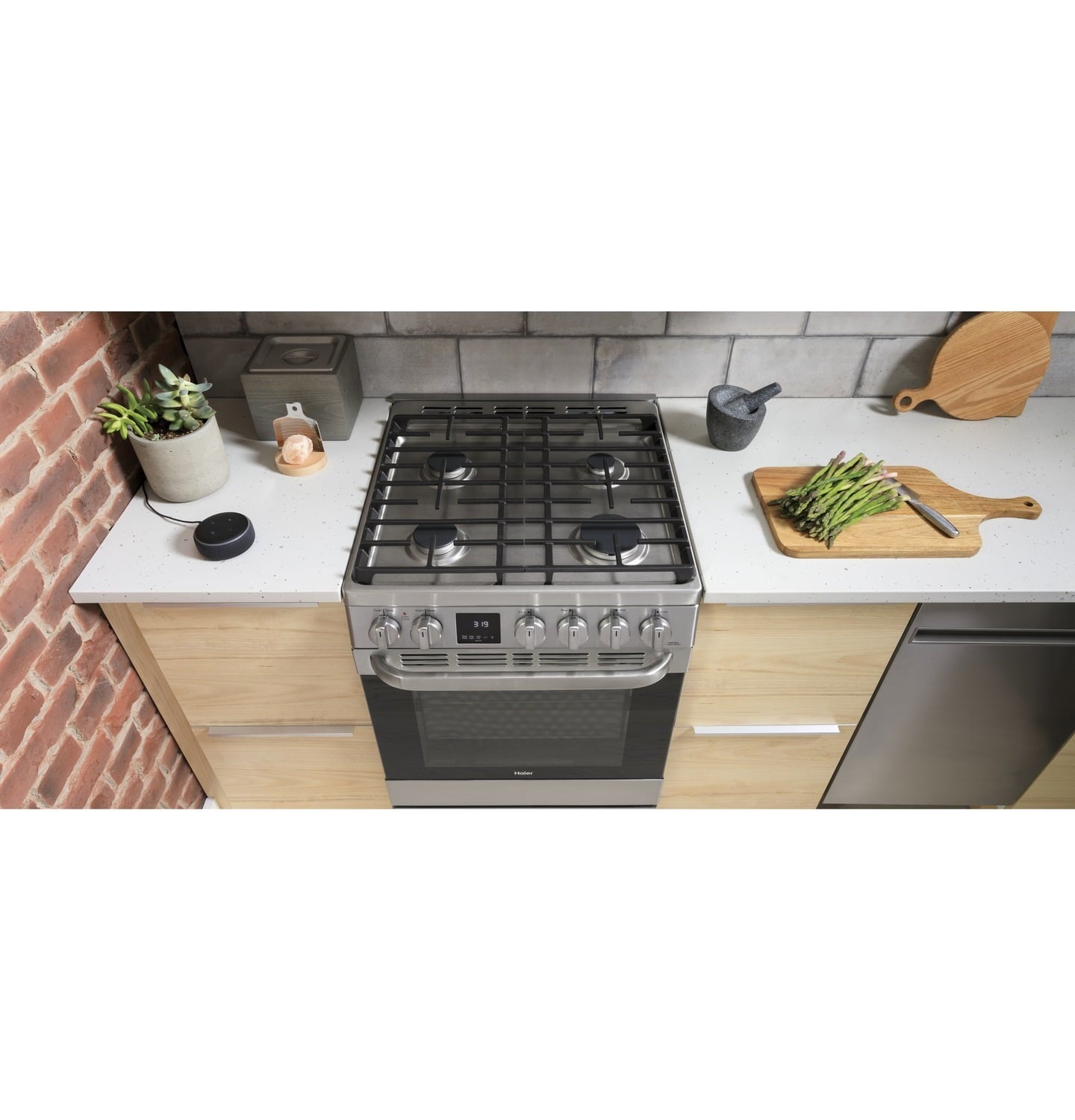 Haier QGAS740RMSS 24