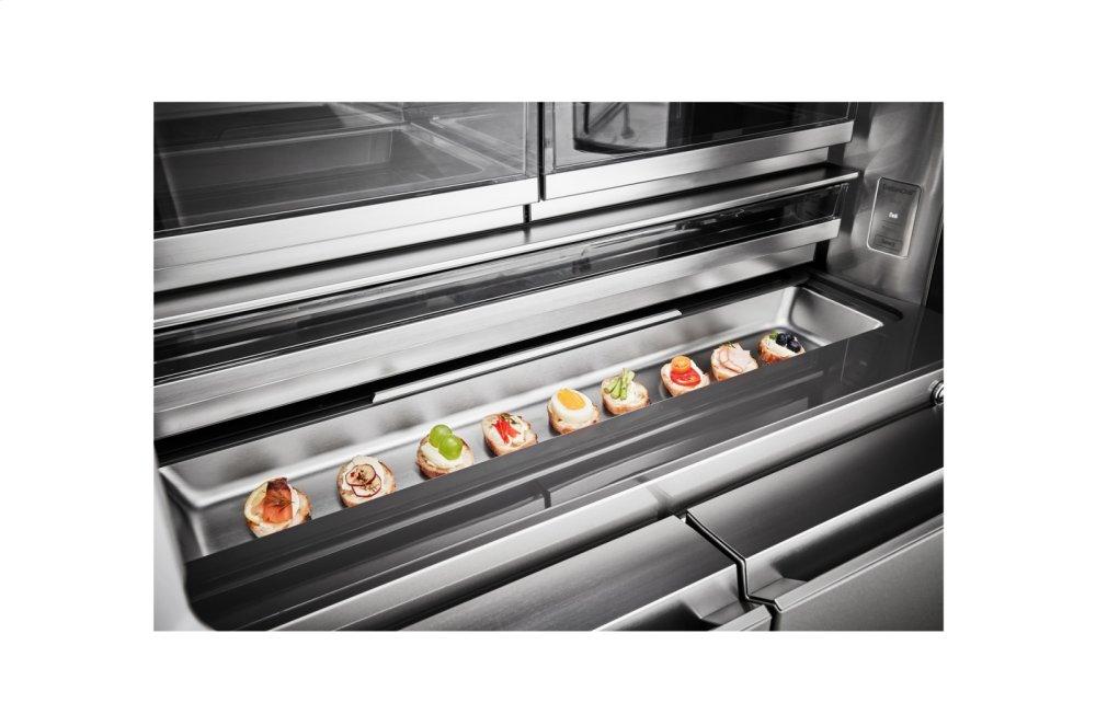 Lg LUPXC2386N Lg Signature 23 Cu. Ft. Smart Wi-Fi Enabled Instaview™ Door-In-Door® Counter-Depth Refrigerator