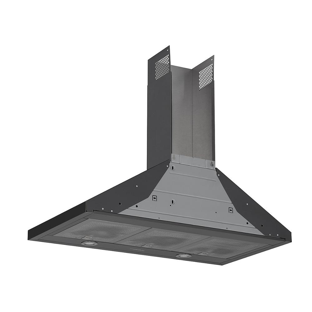 Whirlpool WVW93UC6LV 36" Chimney Wall Mount Range Hood With Dishwasher-Safe Grease Filters