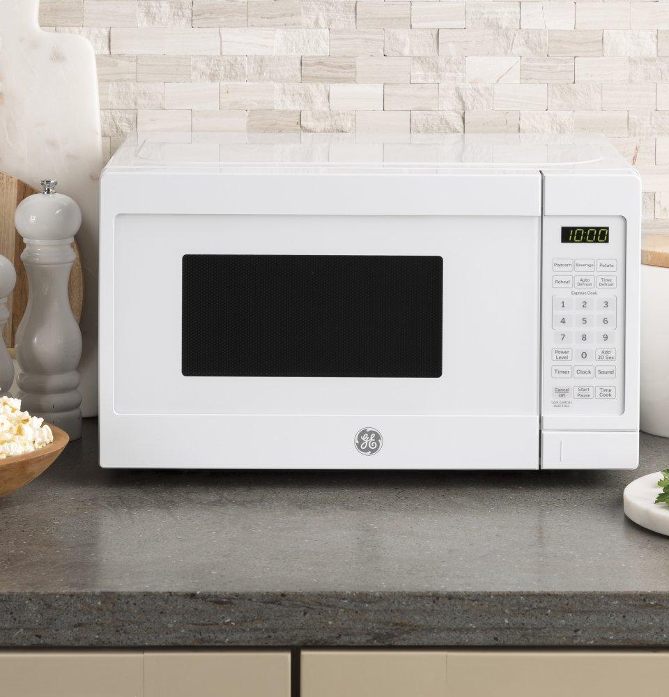 Ge Appliances JES1072DMWW Ge® 0.7 Cu. Ft. Capacity Countertop Microwave Oven