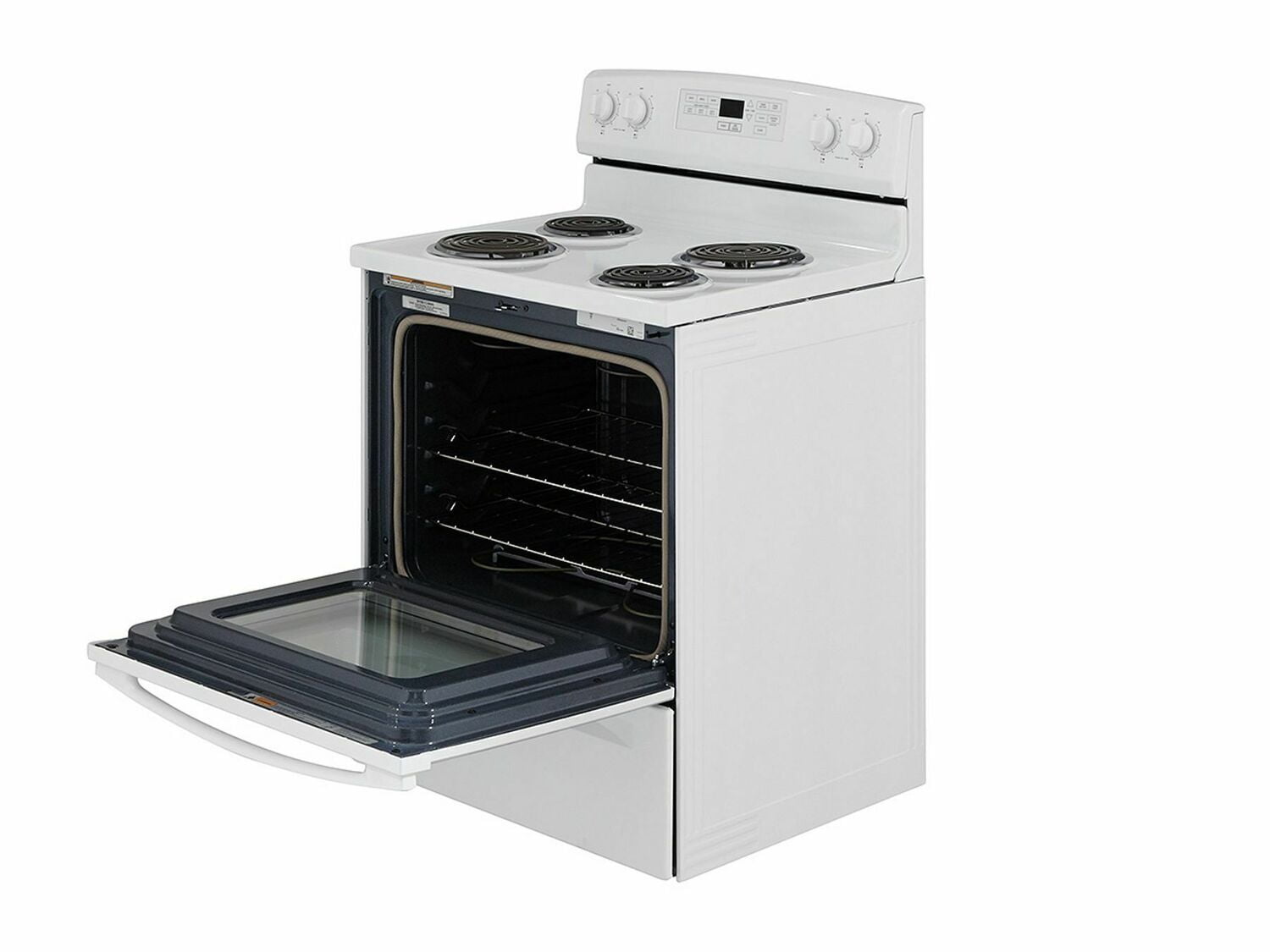 Amana ACR4503SFW 30-Inch Electric Range With Self-Clean Option - White