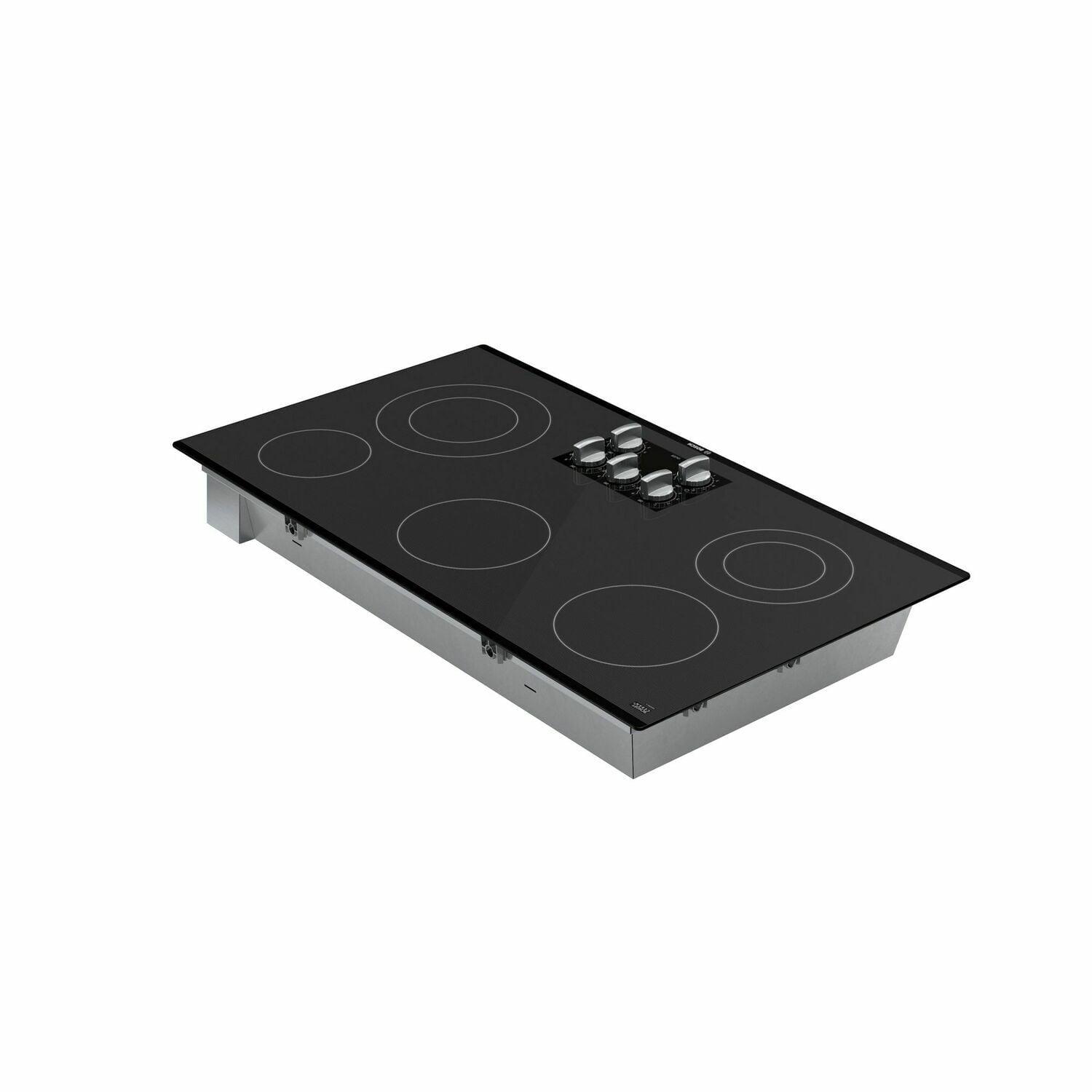 Bosch NEM5666UC 500 Series, 36" Knob Cnt, 5 Element, Elec. C-Top Black