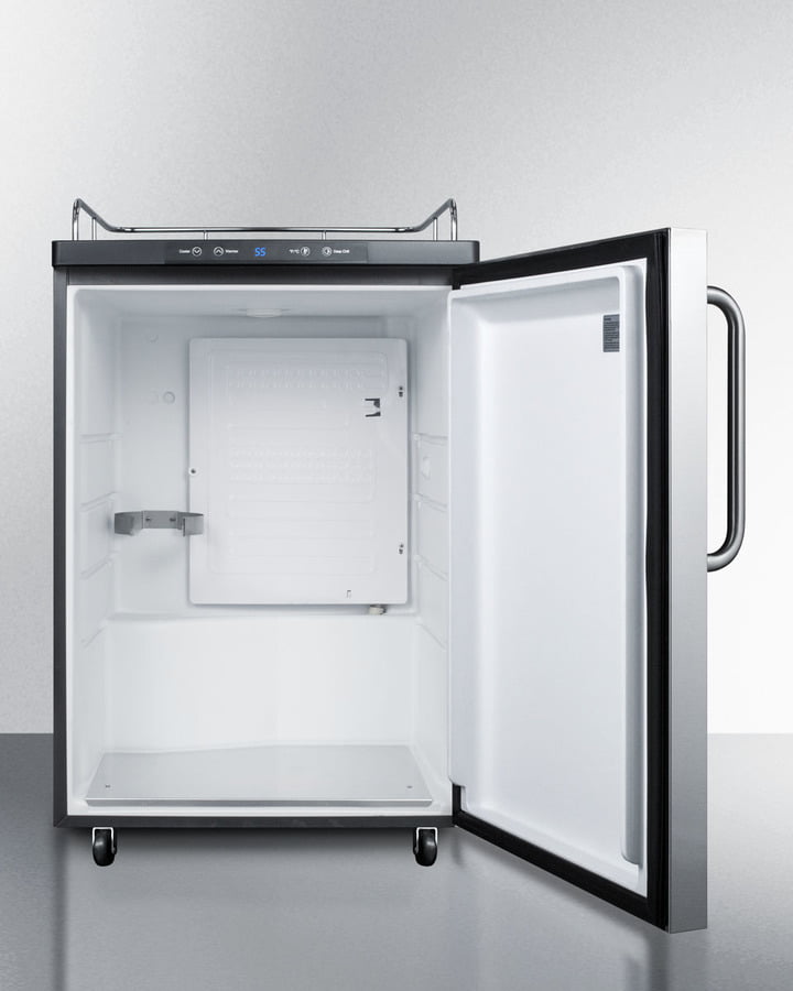 Summit SBC635M7NKSSTB 24" Wide Kegerator