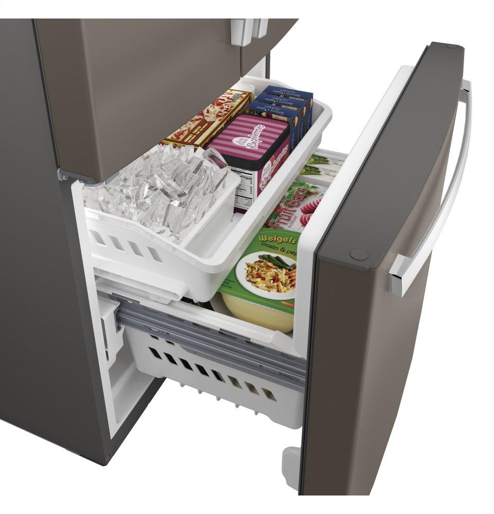 Ge Appliances GNE25JMKES Ge® Energy Star® 24.7 Cu. Ft. French-Door Refrigerator