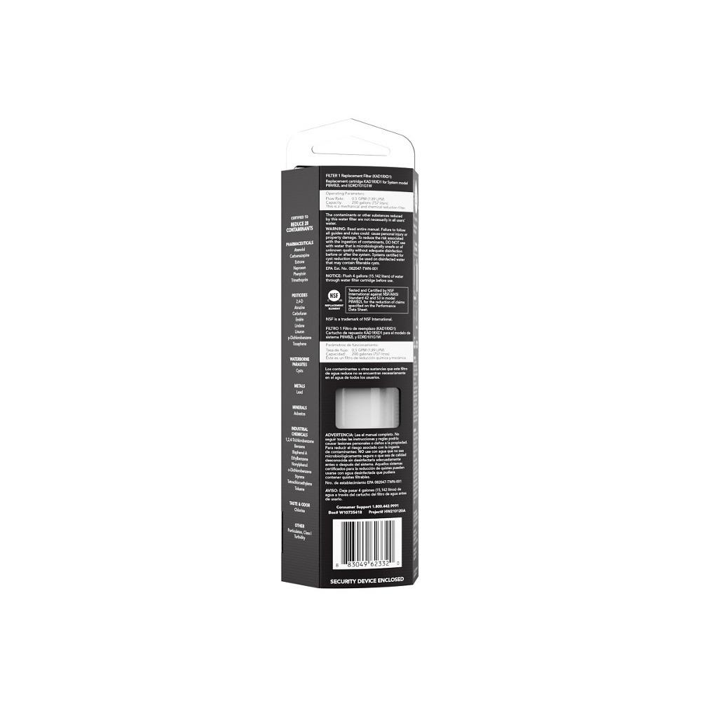 Kitchenaid KAD1RXD1 Kitchenaid Refrigerator Water Filter 1 - Kad1Rxd1 (Pack Of 1)