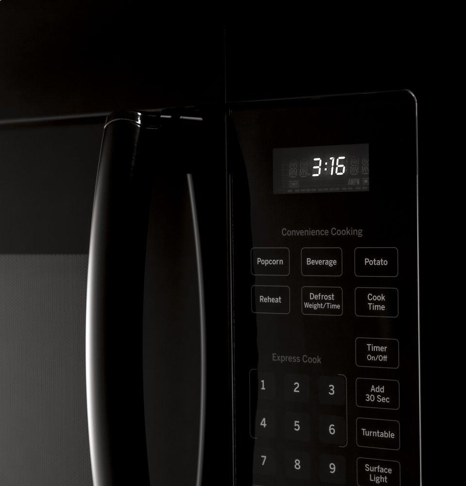 Ge Appliances JVM3160DFBB Ge® 1.6 Cu. Ft. Over-The-Range Microwave Oven