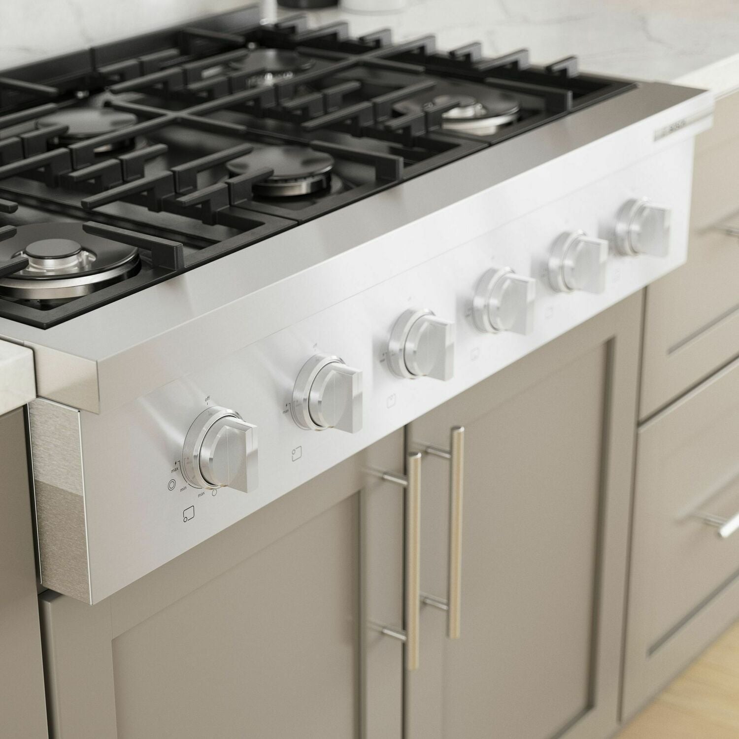 Bosch RGM8658UC 800 Series Gas Rangetop 36'' Stainless Steel Rgm8658Uc