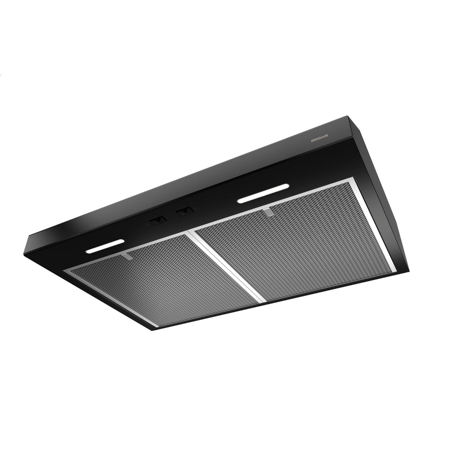 Broan BCSEK130BL Broan® 30-Inch Convertible Under-Cabinet Range Hood, 250 Cfm, Black