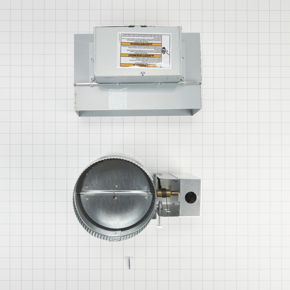 Amana W10446914 Range Hood Air Kit, 10" Round