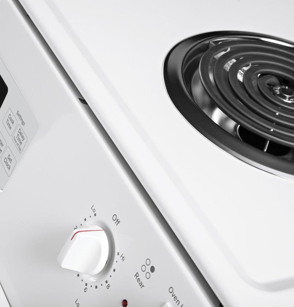 Ge Appliances JM250DFWW Ge® 27" Drop-In Electric Range
