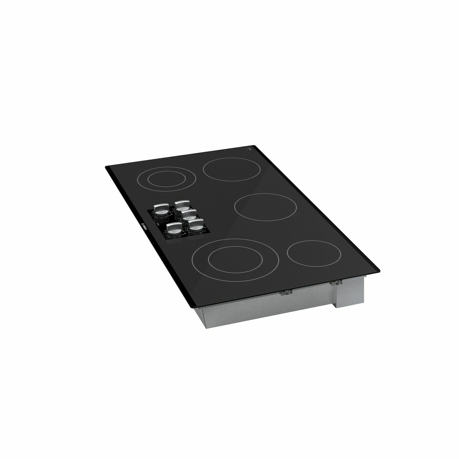 Bosch NEM5666UC 500 Series, 36" Knob Cnt, 5 Element, Elec. C-Top Black