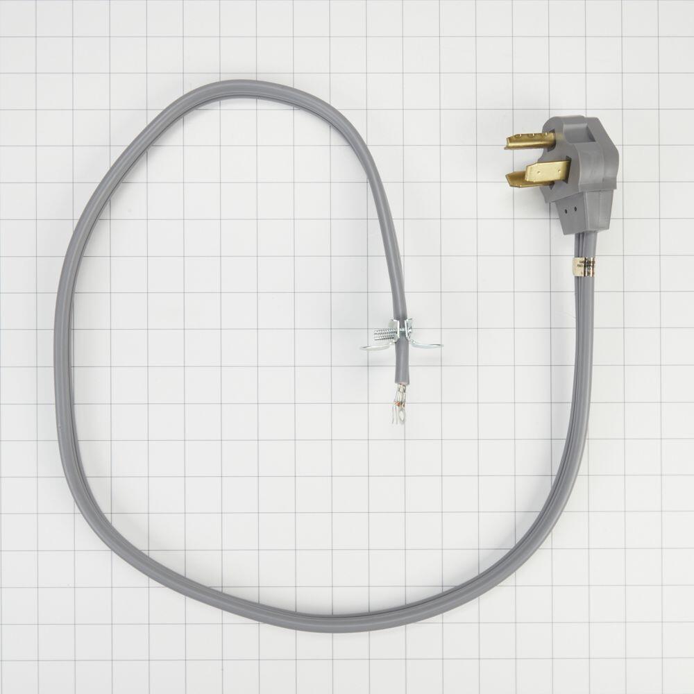 Maytag PT220L Electric Dryer Power Cord - Gray